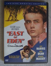 East of Eden (DVD, 2005) James Dean 2 Disc Special Edition Very Good Condition