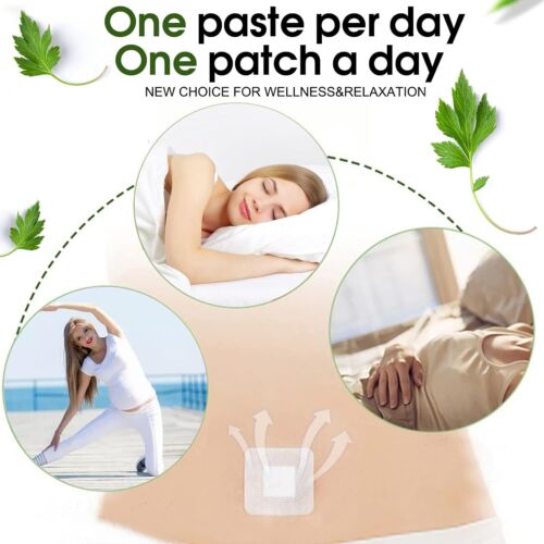 10/30/60 Pcs Slim Patch Weight Loss Slimming Belly Pads Detox Burn Fat Patches - Picture 6 of 8