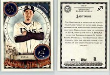 Blake Snell 2019 Topps Allen & Ginter Baseball Star Signs BSS-27 Rays