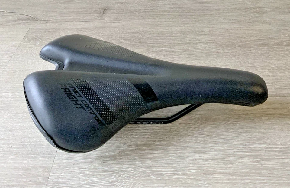 SILLÍN CONFORT CONTACTO GIGANTE 360 GRAMOS RIELES CROMOLY 162 MM X 275 MM Foto 2 de 4