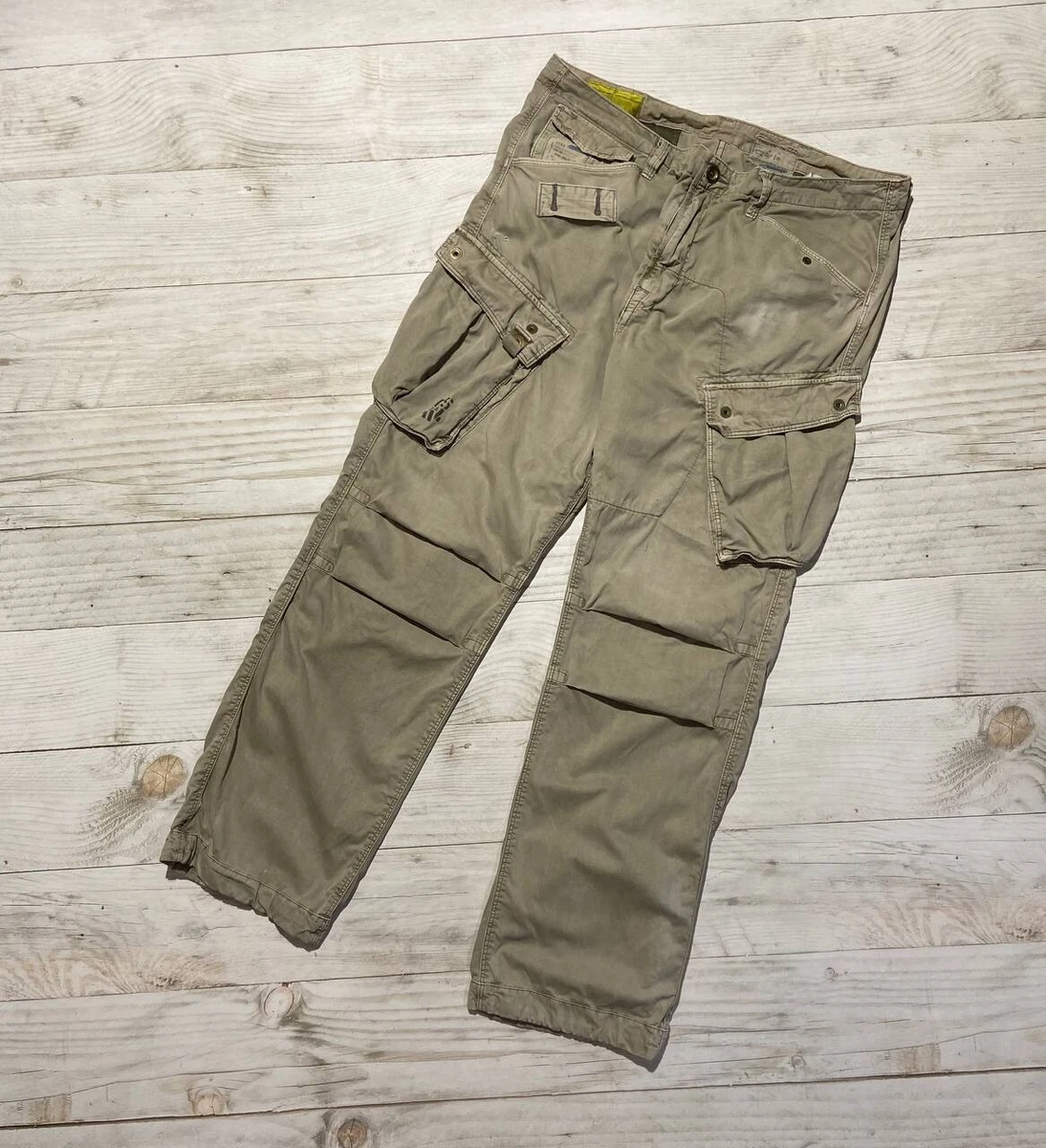 Rovic Zip 3D Regular Tapered Pants | Beige | G-Star RAW® NL