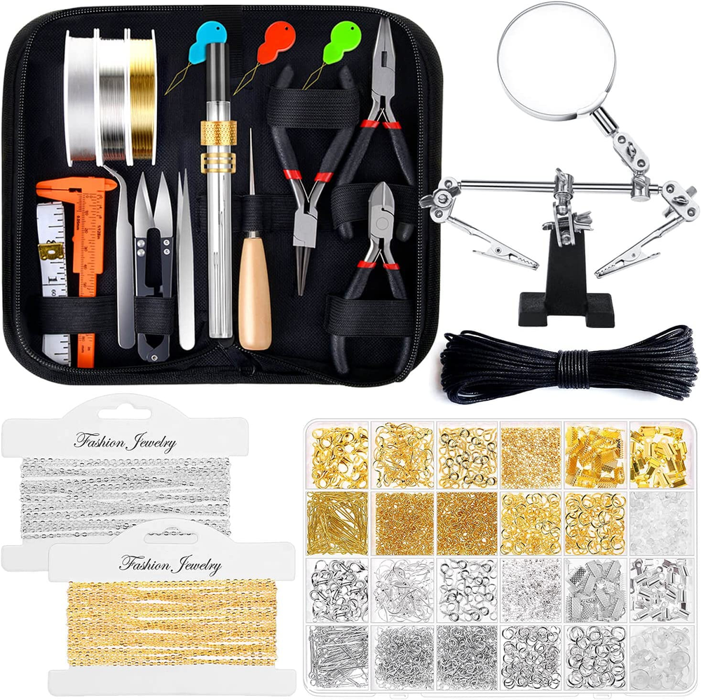 Jewelry Making Kit Jewelry Making Supplies Kit for Jewelry Making and Repair