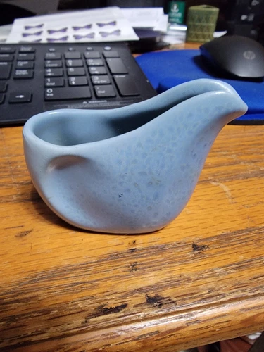 1953 FRANKOMA THE FRANKS CHRISTMAS CARD LAZYBONES CREAMER 562