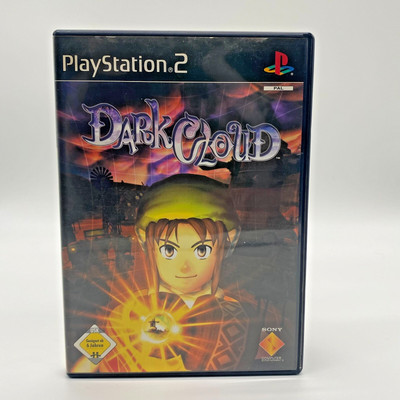 Dark Cloud PS2 PlayStation 2  Spiel Action-RPG Level-5 Sony Klassiker USK 6