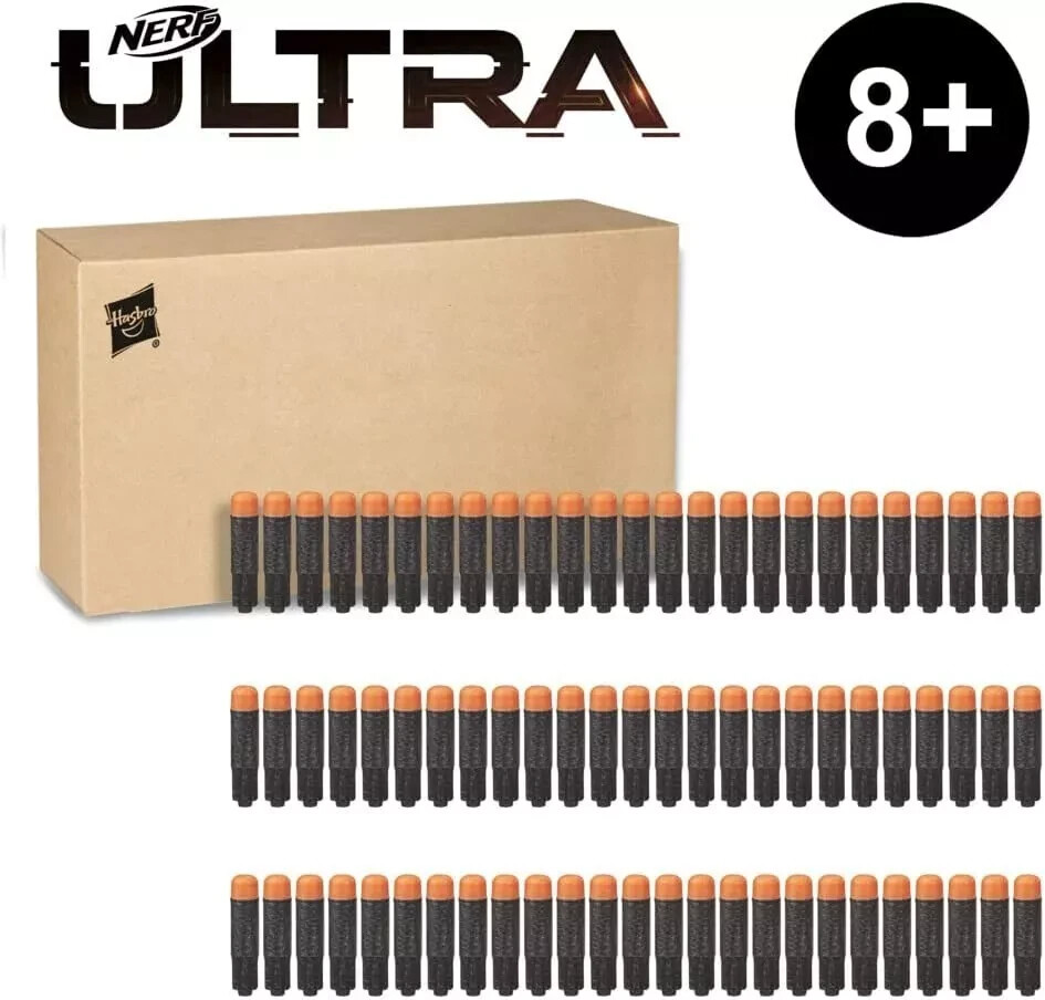 Nerf Bullets 18 Packs Of NERF ULTRA Darts (20 per pack) 360 Darts Total New BULK