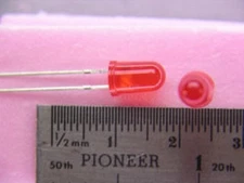 150 Lite-On LTL4203 Round 5mm Dome Red 2V LED's