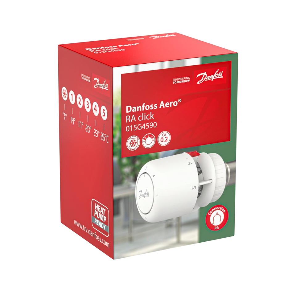 Danfoss Aero RA Click – Thermostatic Radiator Valve | eBay UK