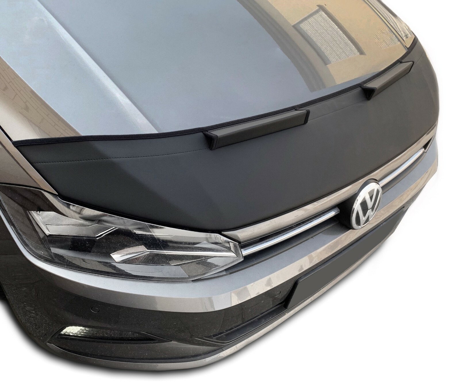 Black Bull Bra for VW Polo 6 VI 2G Stoneguard Protector Car Mask