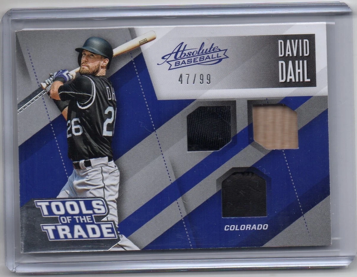 David dahl jersey cheap