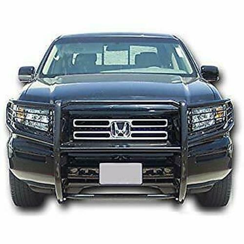 Black Horse Fits 0615 Honda Ridgeline Black Grille Brush Guard