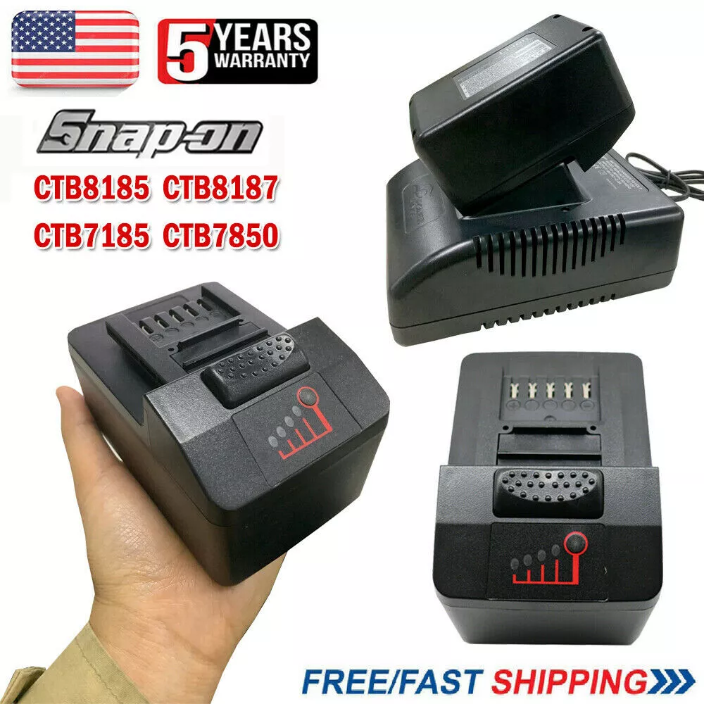 Snap on ct8850 battery clearance