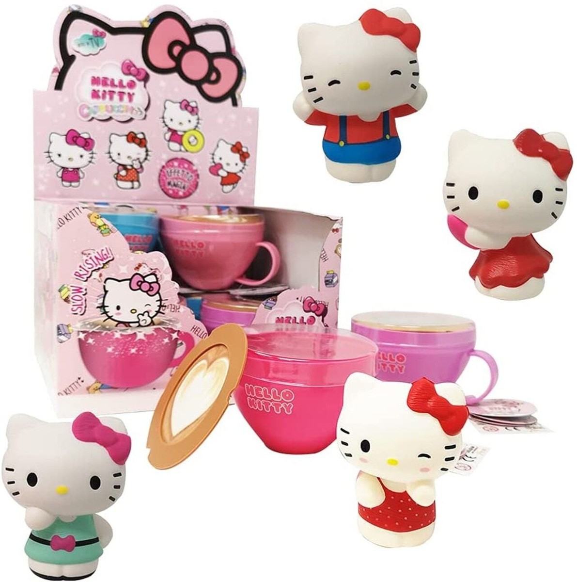 Hello Kitty Cappuccino Mystery Capsule | eBay