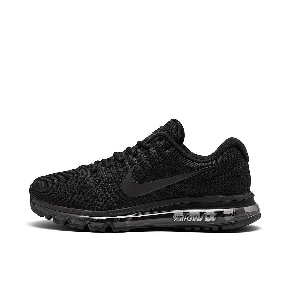 Мужские кроссовки Nike Air Max 2017 черные/Black-Black (849559 004) - 8