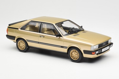 MCG18414 Audi Coupe GT Gold MCG 1/18 - Picture 4 of 6