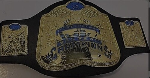WWE SMACKDOWN TAG TEAM CHAMPIONSHIP Commemorative Belt