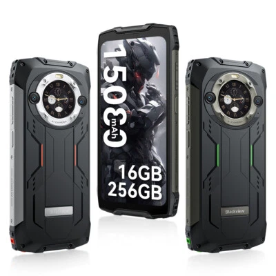 Blackview BV9300 Pro 16 GB + 256 GB smartphone outdoor senza contratto 120 Hz 64 MP cellulare