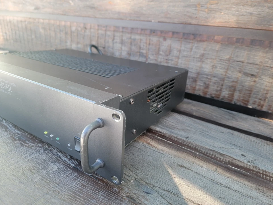 VINTAGE CARVER PM-175 MAGNETIC FIELD POWER AMPLIFIER - Image 2 of 4