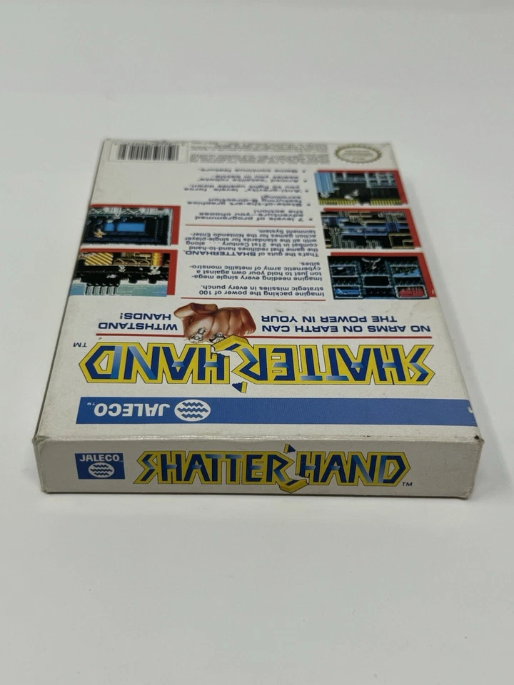 Shatterhand for Nintendo NES *Authentic* Tested - Cleaned - Ships Same Day - Image 4 of 4