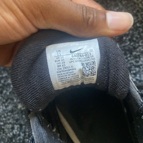 Air Max 98 SE Black, Anthracite & Dark Grey UK 10 *RARE* - Picture 5 of 5