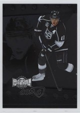 2014-15 Fleer Showcase Metal Universe Anze Kopitar #17 13h2
