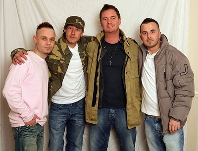 Brian Harvey John Hendy Tony Mortimer Terry Coldwell of 1990s boy - Old Photo 7