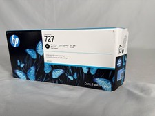 Genuine HP 727 Photo Black Ink F9J79A DesignJet T900, T1500, T2500 EXP 2026