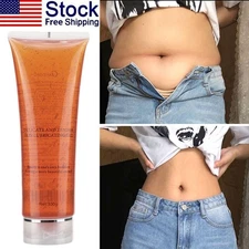 Fat Burner Hot Cream Weight Loss Belly Slimming Fitness Body Legs Skin Sweat Gel