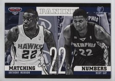 2012-13 Panini Matching Numbers Anthony Morrow Rudy Gay #14 1s1k
