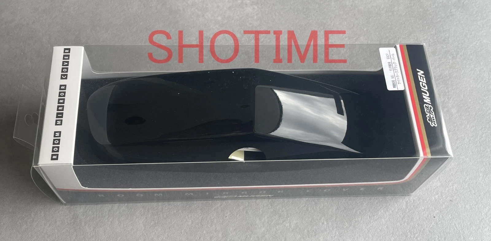 MUGEN GENUINE CIVIC EK9 TYPE-R Rear View Mirror Cover BlackRSX