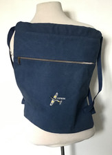 Embroidered Chipmunk Airplane Bag