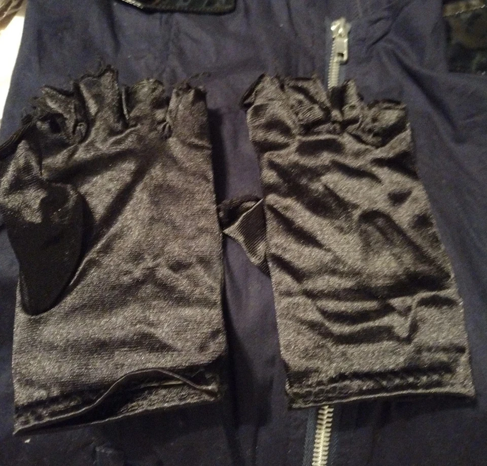 Fantasia policial feminina Forplay oficial impertinente sexy azul marinho tamanho médio/grande - Imagem 3 de 4