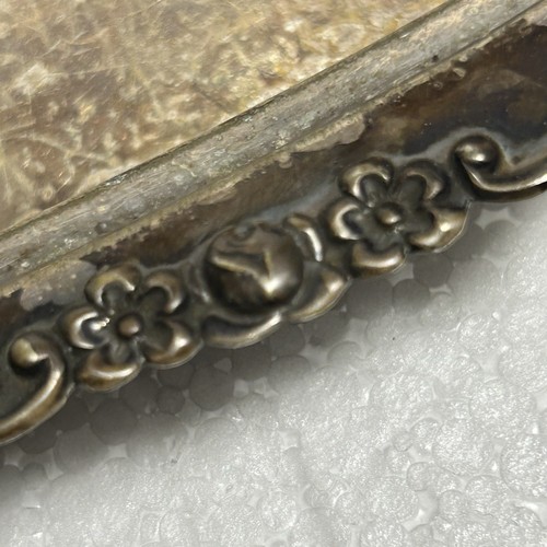 Antique Silver Plate Guildcraft Silversmiths 1096 Butter Dish W/Lid - Picture 7 of 11