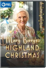 Mary Berry's Highland Christmas [New DVD]