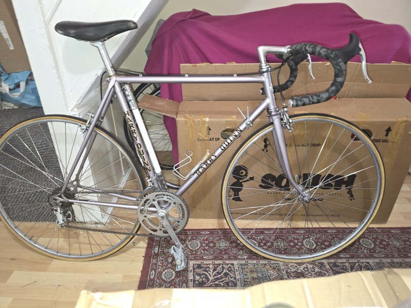 Harry Quinn Bike, 57cm Ctt, Pink Metalic Color Great Condition.
