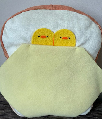 Yeast Ken Bread Shop Plushie Cheese on Toast with Chicks. Brand New. YeastKen.