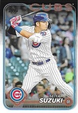 2024 Topps Series 1 - Seiya Suzuki #151