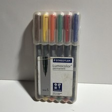 Staedtler Lumocolor Permanent Special Marker 0.4mm S 313 WP6 Made In Germany