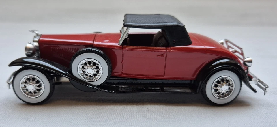 Duesenberg J Spider 1935 / Hachette Solido 1/43 - Photo 3/4