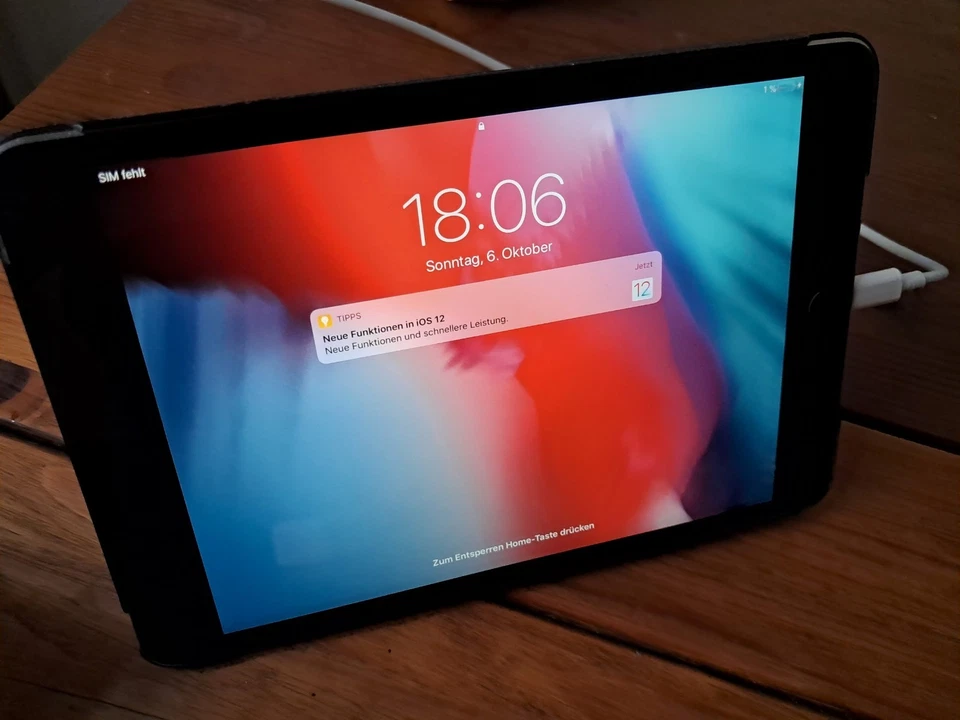 Apple iPad mini 3 · 16GB · Cellular, Foto 1 von 5