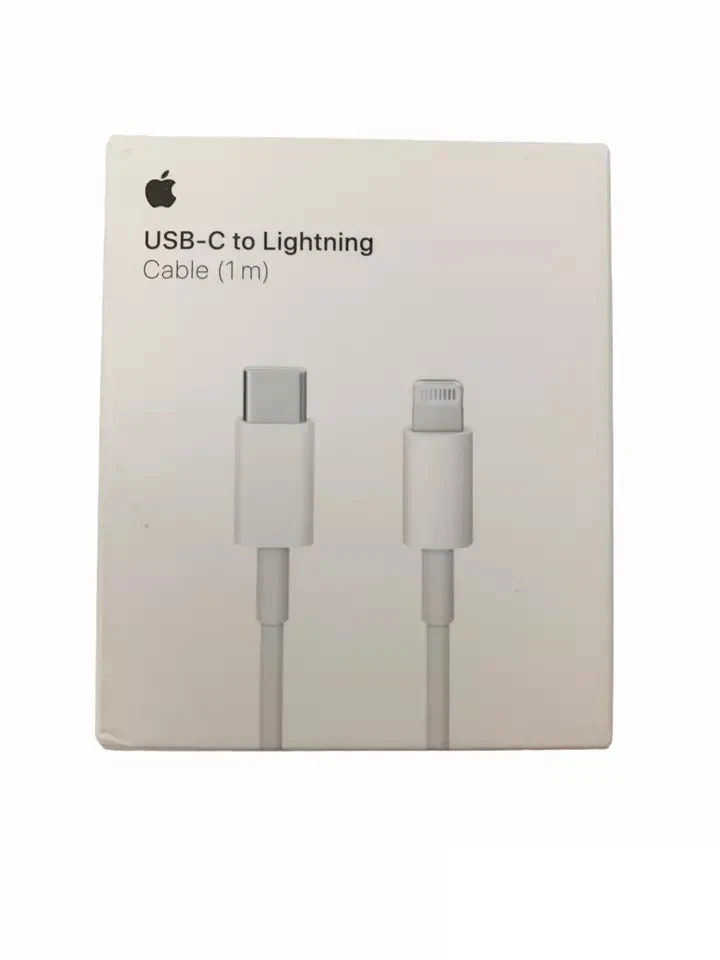 50Bulk ORIGINAL MFi-Certified iPhone 14 13 Charger Type C to Lightningg Cable-1M - Image 2 of 4