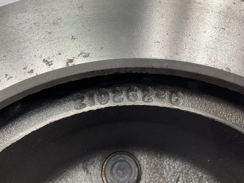 Rotor e cubo de freio a disco dianteiro Carquest 5112 para 1978-1981 AMC Concord, Spirit - Imagem 4 de 4