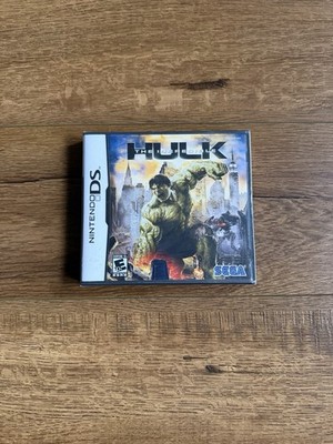 The Incredible Hulk (Nintendo DS, 2008) for sale online | eBay