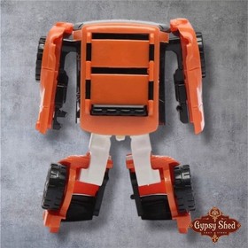 TOBOT Mini X Transforming Robot Car Orange Youngtoys Korean Anime Action Figure