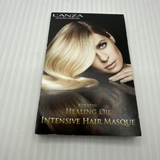 healing oil intense hair masque lanza sample size .25 Fl Oz Travel Pack