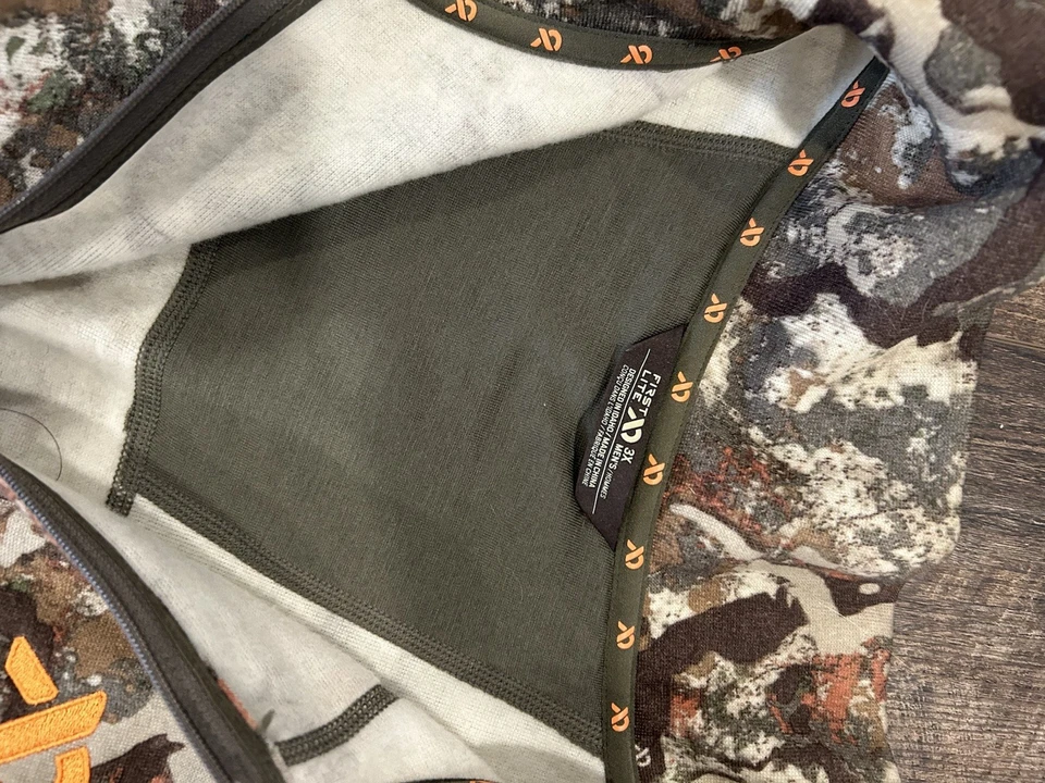 First Lite Furnace Quarter Zip-3xl specter - Image 3 of 3