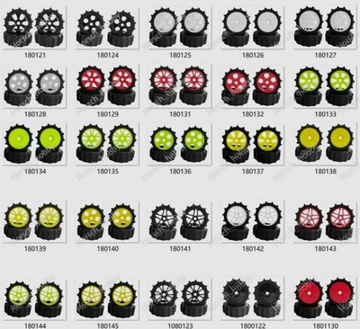RC 1/8 Paddles Tires Hex 17mm Wheels Rim 4pcs for Rc Snow Sand Off Road Car
