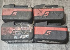 Bad No Power 4 Pack Oem Snap-on Ctb8185 18v Lithium Ion 4.0ah Battery For Parts