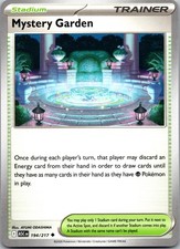 Mystery Garden 122/132 UC Holo Ascended Heroes Pokemon Card