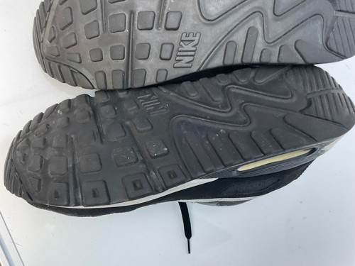 SCARPE sneakers basse uomo taglia 11,5 Nike Air Max 90 - Foto 12 di 14