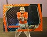 2025 Panini Prizm Black Tavien St. Claire Red Power Prizm Prospect Card #'d/75
